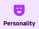 PERSONALITY TYPES